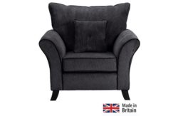 Collection Daisy Chair - Charcoal